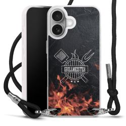 Carry Case Stoff schwarz/silber