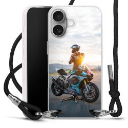 Carry Case Stoff schwarz/silber