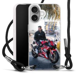 Carry Case Stoff schwarz/silber