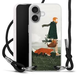 Carry Case Fabric black/silver