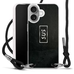 Carry Case Fabric black/silver