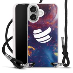 Carry Case Stoff schwarz/silber