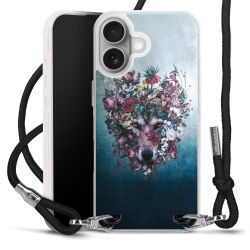 Carry Case Fabric black/silver