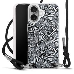 Carry Case Fabric black/silver