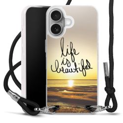 Carry Case Fabric black/silver