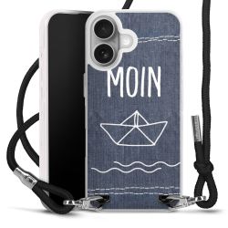 Carry Case Stoff schwarz/silber