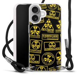 Carry Case Stoff schwarz/silber