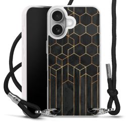 Carry Case Fabric black/silver