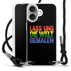 Carry Case Stoff schwarz/silber