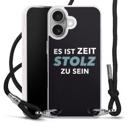 Carry Case Stoff schwarz/silber