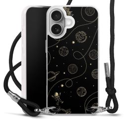 Carry Case Fabric black/silver