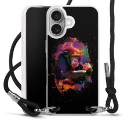 Carry Case Stoff schwarz/silber