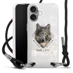 Carry Case Stoff schwarz/silber