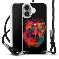 Carry Case Stoff schwarz/silber