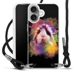 Carry Case Stoff schwarz/silber