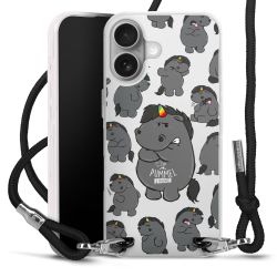 Carry Case Stoff schwarz/silber