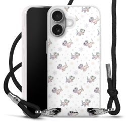 Carry Case Fabric black/silver