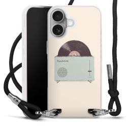 Carry Case Fabric black/silver