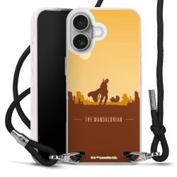 Carry Case Stoff schwarz/silber