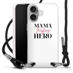 Carry Case Fabric black/silver