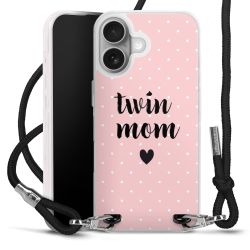 Carry Case Fabric black/silver