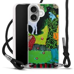 Carry Case Fabric black/silver