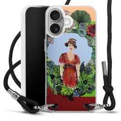 Carry Case Fabric black/silver