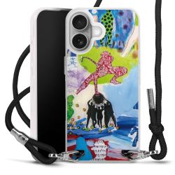 Carry Case Fabric black/silver