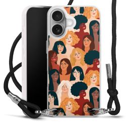 Carry Case Fabric black/silver