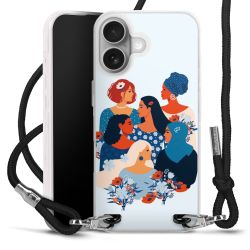 Carry Case Fabric black/silver