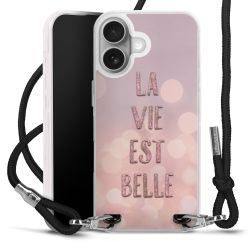 Carry Case Fabric black/silver