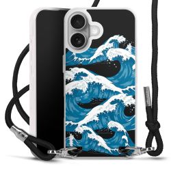 Carry Case Fabric black/silver