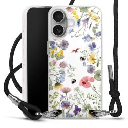 Carry Case Fabric black/silver