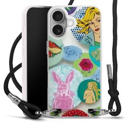 Carry Case Fabric black/silver