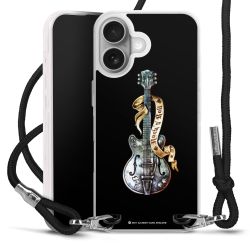 Carry Case Fabric black/silver