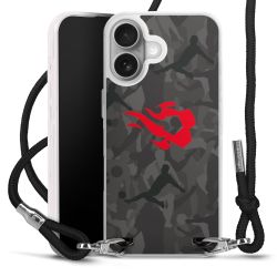 Carry Case Fabric black/silver