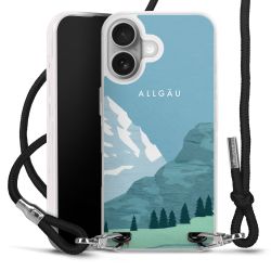 Carry Case Fabric black/silver