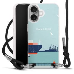 Carry Case Fabric black/silver