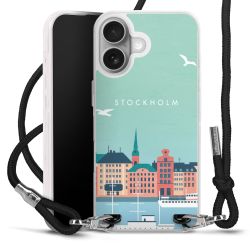 Carry Case Fabric black/silver