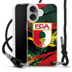 Carry Case Stoff schwarz/silber