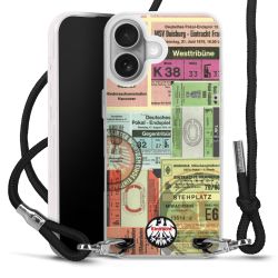 Carry Case Stoff schwarz/silber