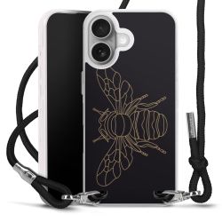 Carry Case Fabric black/silver