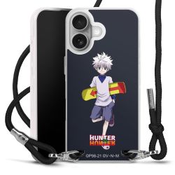 Carry Case Stoff schwarz/silber