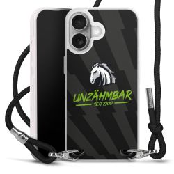 Carry Case Stoff schwarz/silber