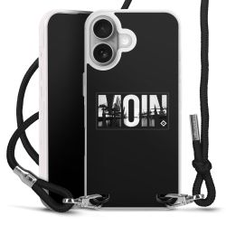 Carry Case Stoff schwarz/silber