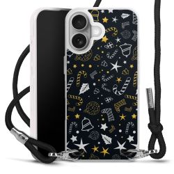 Carry Case Fabric black/silver