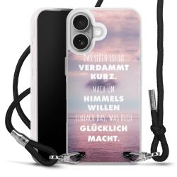 Carry Case Stoff schwarz/silber