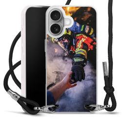 Carry Case Fabric black/silver