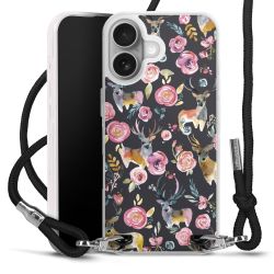 Carry Case Fabric black/silver