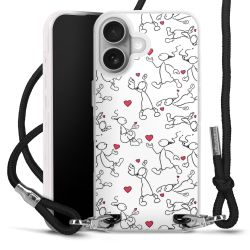 Carry Case Stoff schwarz/silber